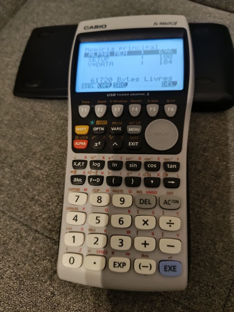 Calculadora Casio fx-9860GII