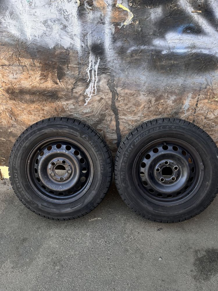 Продам колеса/резина/диски Matador 195/70 R15C Зима