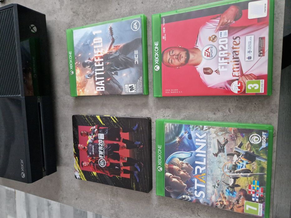 Xbox one 500gb na sprzedaż