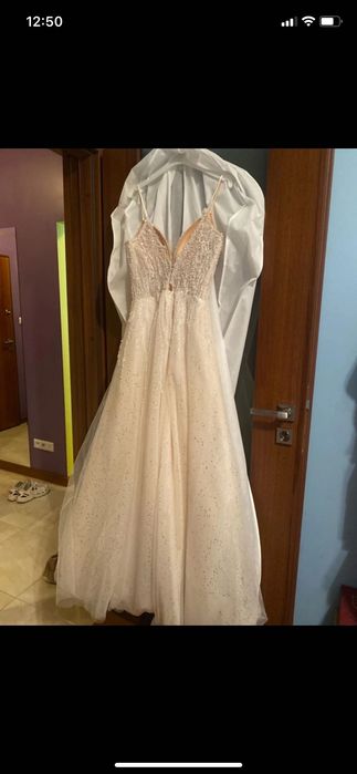 Suknia ślubna w stylu Glamour