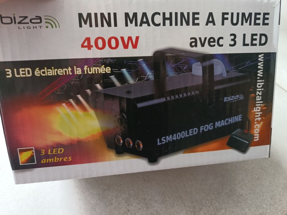 Wytwornica dymu IBIZA MINI MACHINE