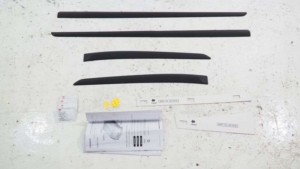 honda jazz iv listwa drzwi komplet 08p05-t5a-600