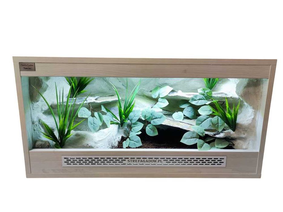Terrarium tropikalne nr665 80/40/40 dla węża boa pyton NA ZAMÓWIENIE
