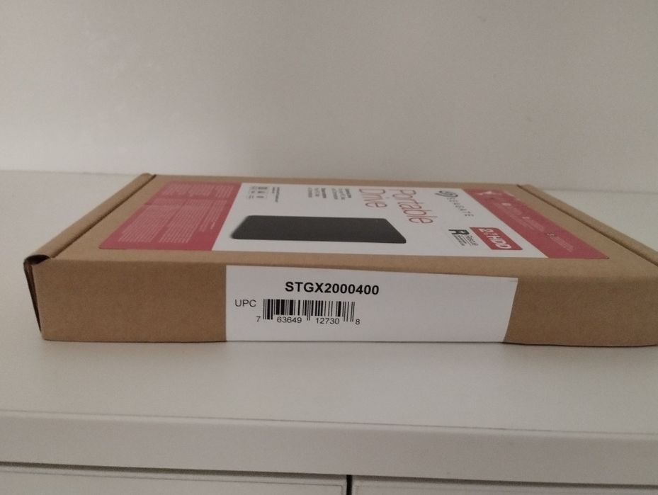 Жесткий диск Seagate Expansion Portable Drive 2TB STKM2000400 2.5 USB