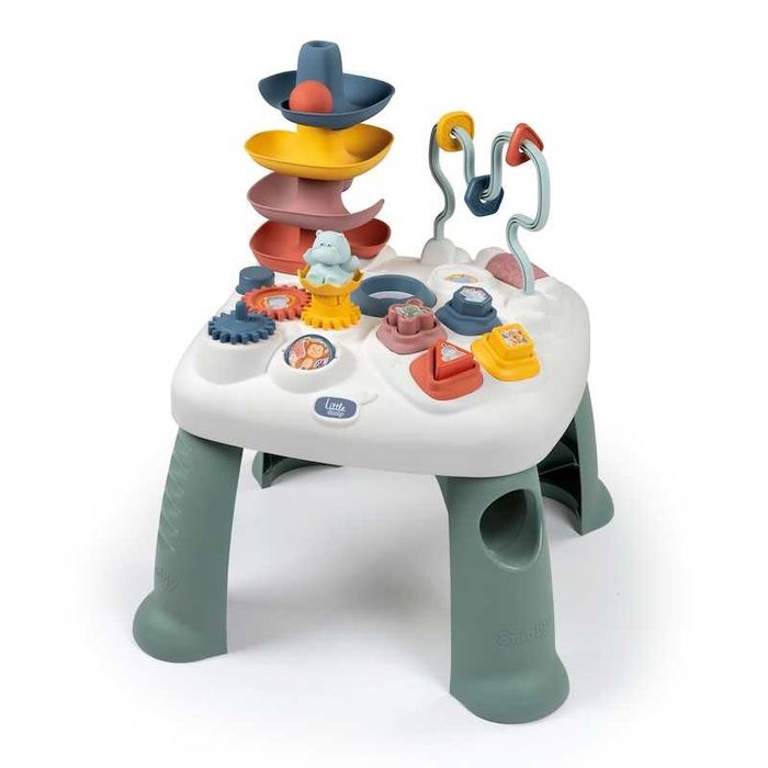 Дитячий ігровий стіл Smoby Little "Активний розвиток", 12 міс.+