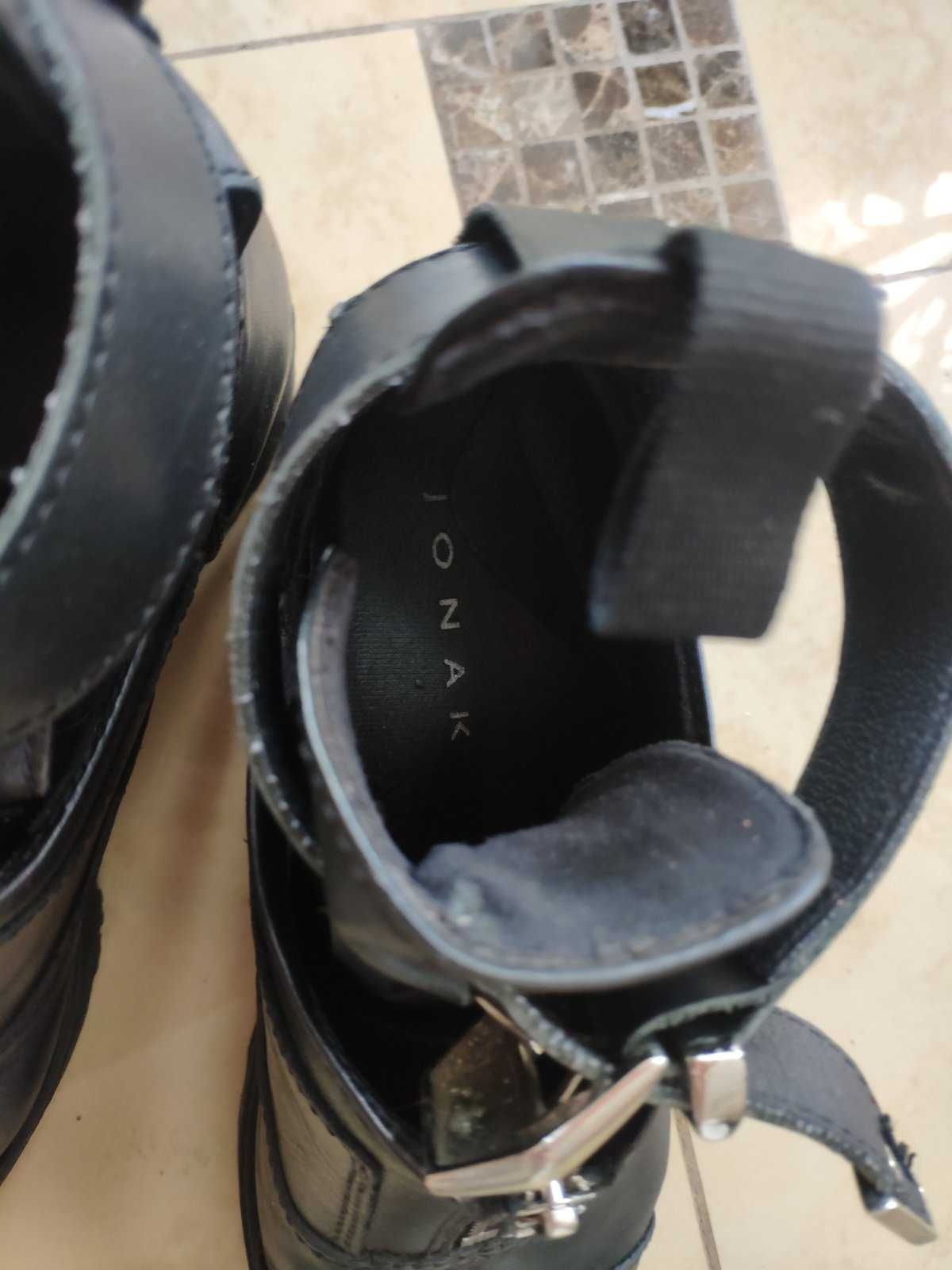 Літні черевики жіночі натуральна шкіра 37р (Устілка 24см)