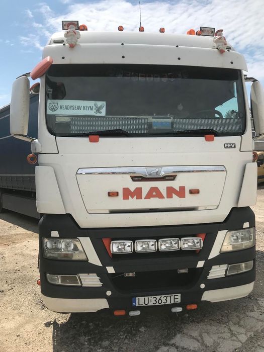 Sprzedam MAN TGX 2013