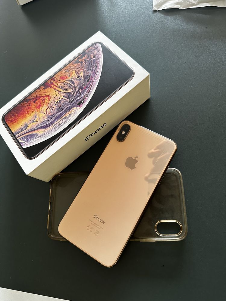 Iphone XS Max 64Gb dourado