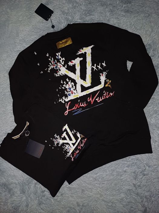 Nowe męskie bluzy Louis Vuitton s m