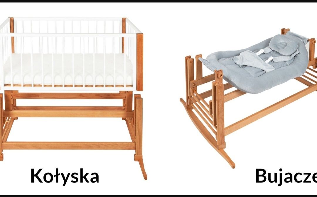 Łóżeczko kolyska Dreamer 2w1