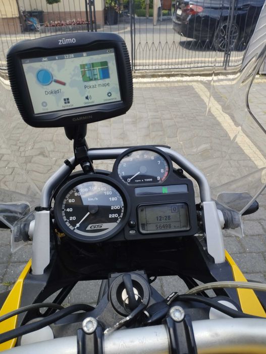 Motocykl BMW R 1200 GS - mały przebieg, wyjątkowo doposażony