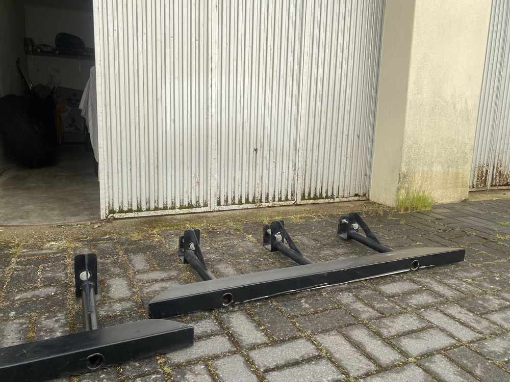 Estribos Rocksliders Toyota Land Cruiser KZJ 90