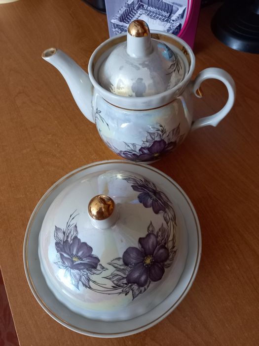 Сахарница Сервиз Масленка Чайник