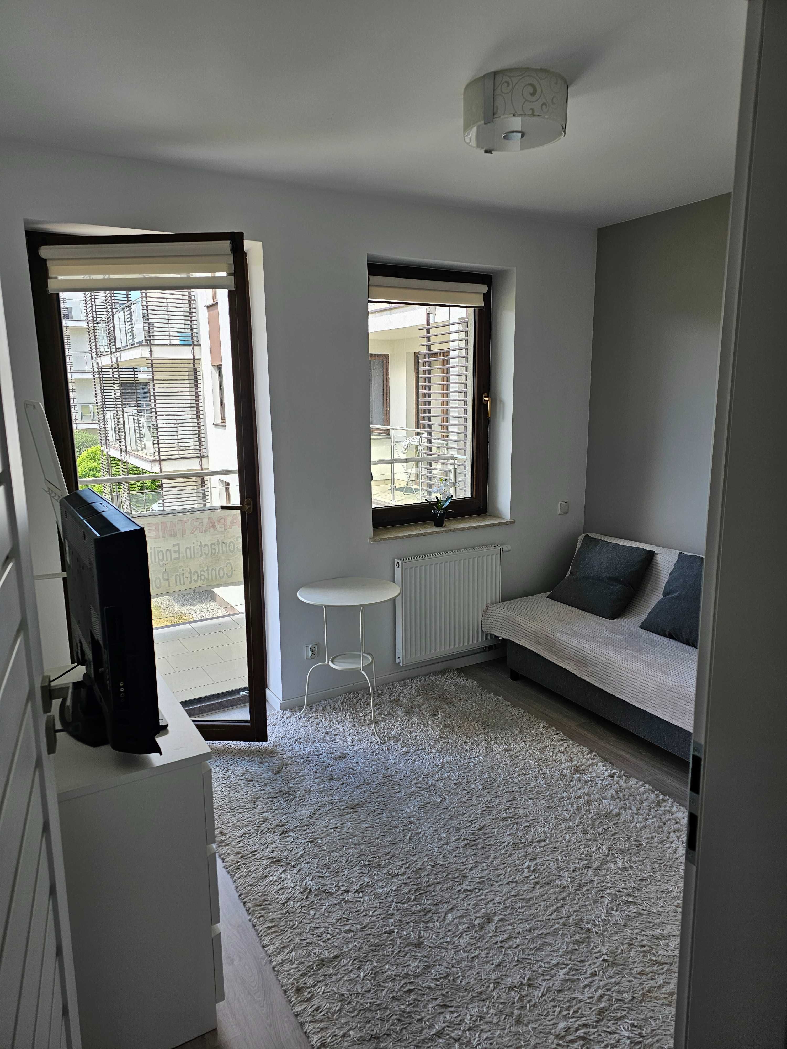 Wynajmę mieszkanie apartament dwupokojowy Lublin ulica Pileckiego 25