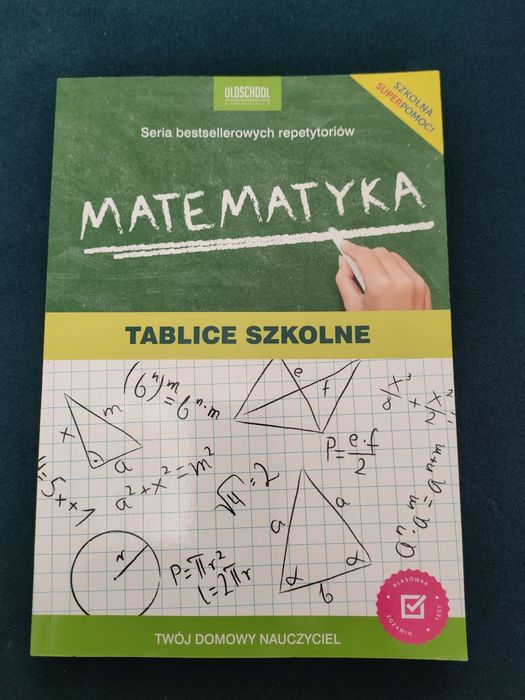 Matematyka tablice szkolne