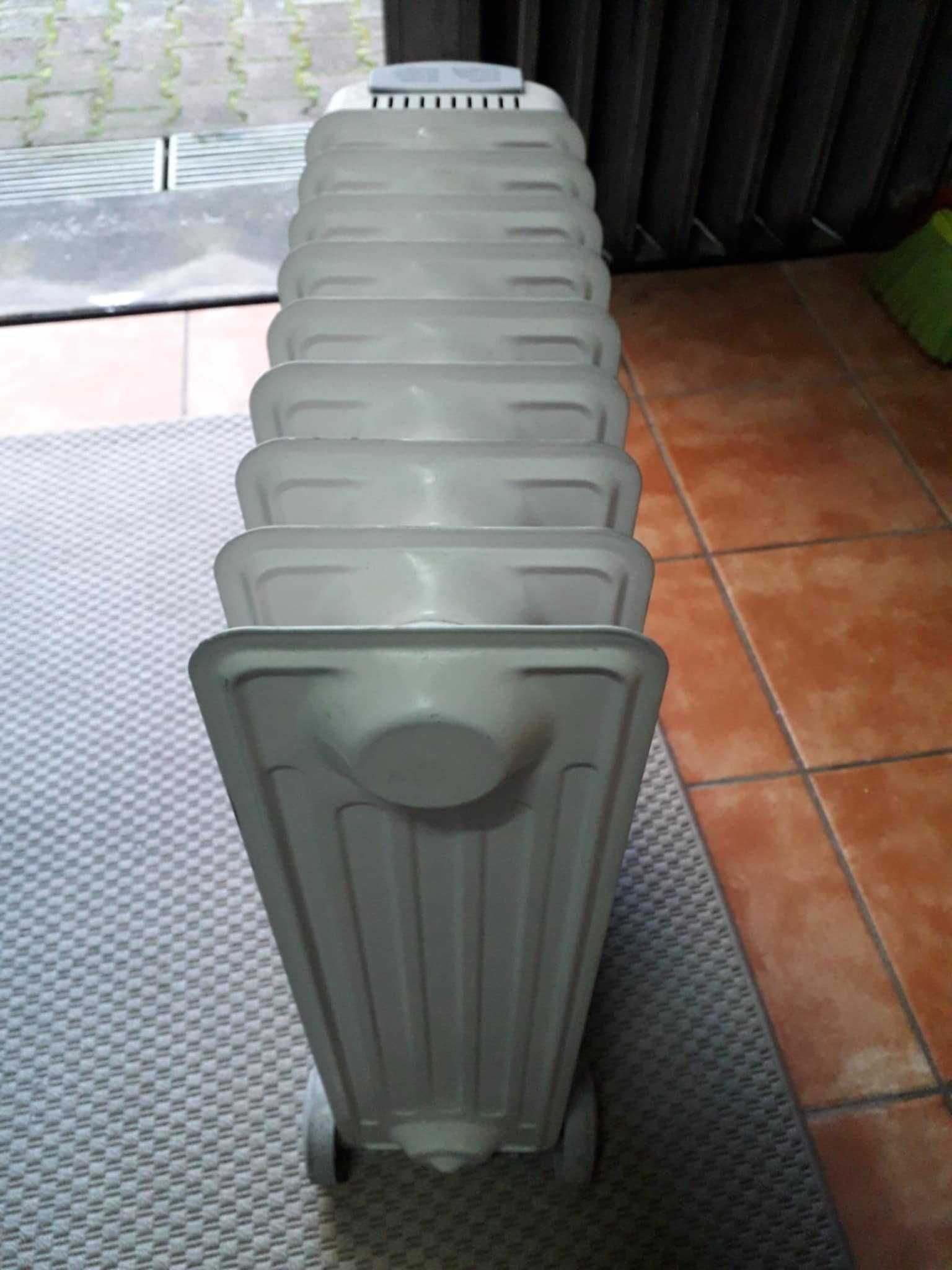 Aquecedor a óleo