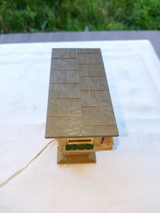 KIBRI 61 Torre controle com iluminação