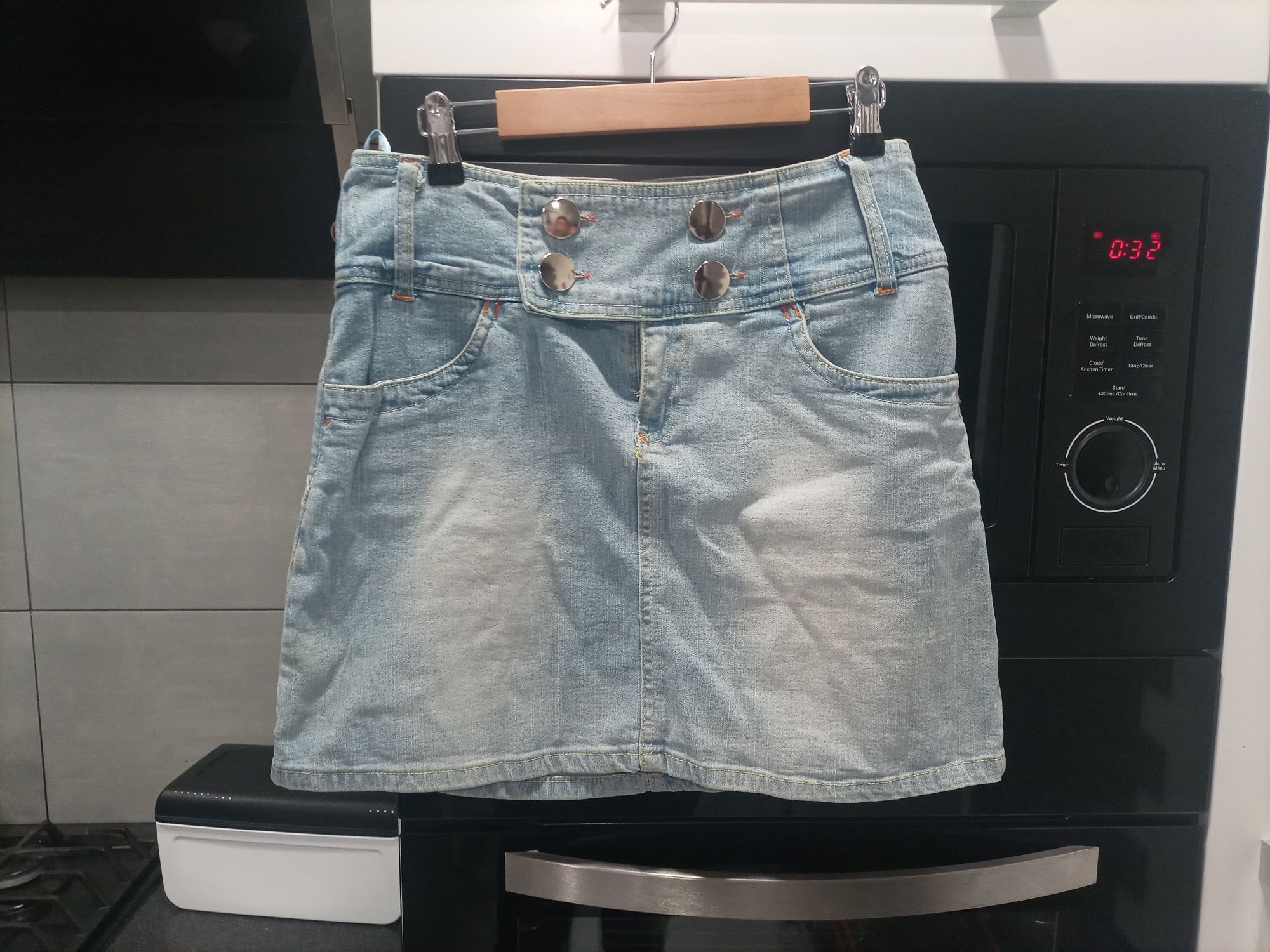 Spódniczka jeans 40