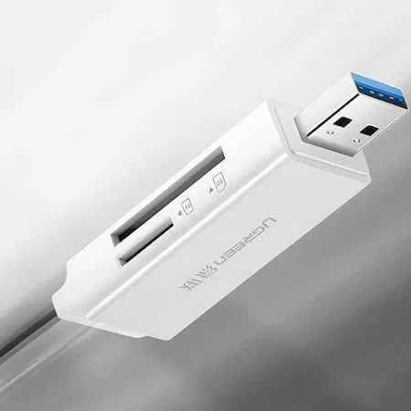 Leitor de Cartões SD/TF UGREEN (USB 3.0)