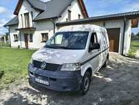 VW TRANSPORTER T5 4X4 4MOTION podwyższony L1H2