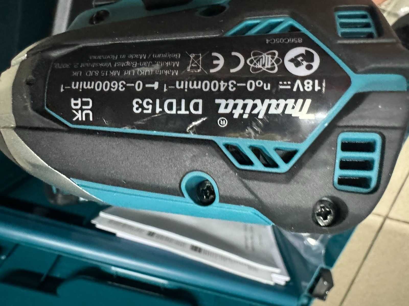 Makita DLX2432TJ (DDF486, DTD153) Набор инструментов НОВЫЙ!