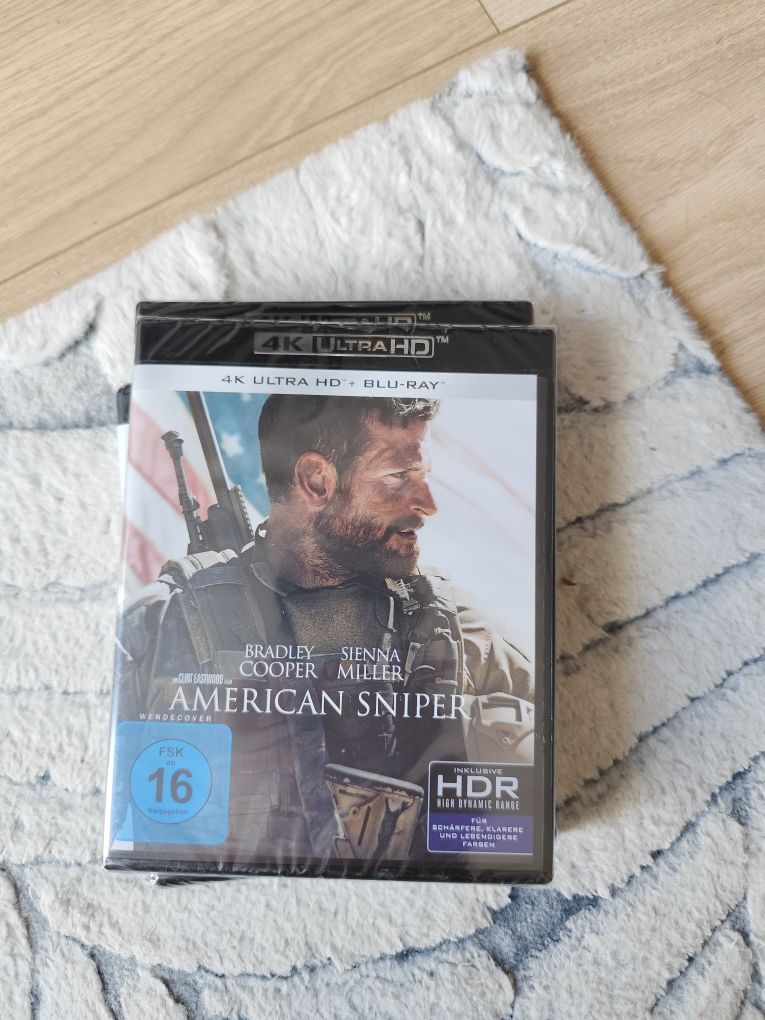 American  Sniper 4k Blu ray Lektor
