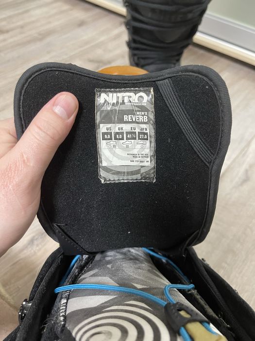 Сноубордичні боти Nitro Reverb 42 27cm