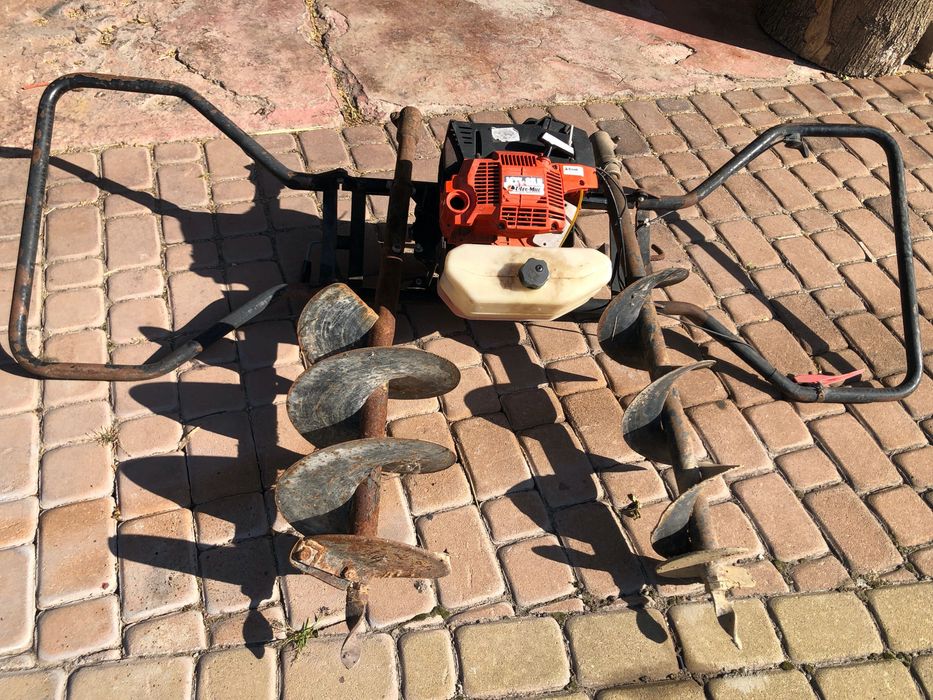 wiertnica spalinowa Oleo- Mac