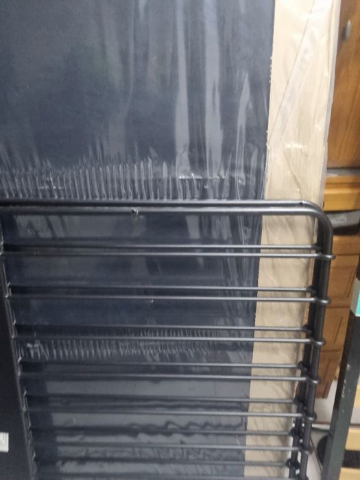 Cama Ferro Preto 90×200