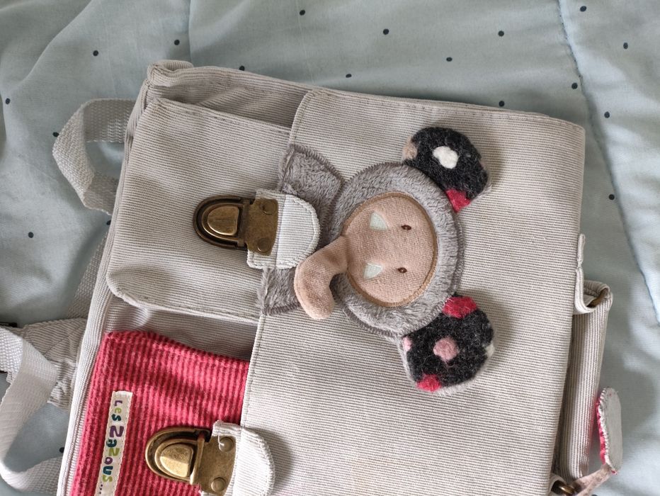 Tornister plecak Moulin Roty słoń słonio