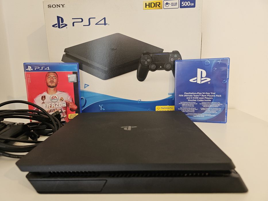 PlayStation 4 Slim 500GB - Preto