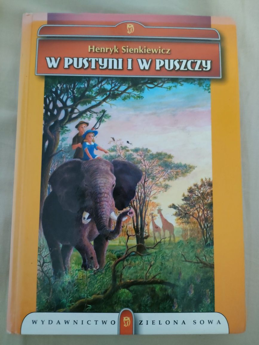 W pustyni i w puszczy Henryk Sienkiewicz