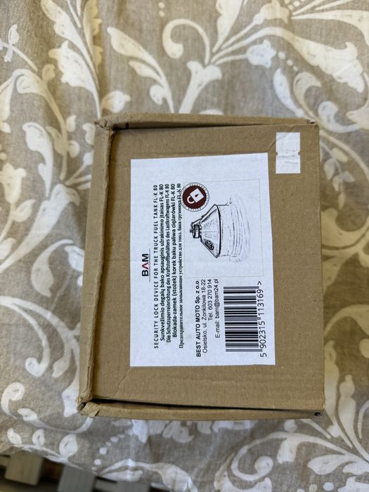 Anti roubo de combustival para Camiao