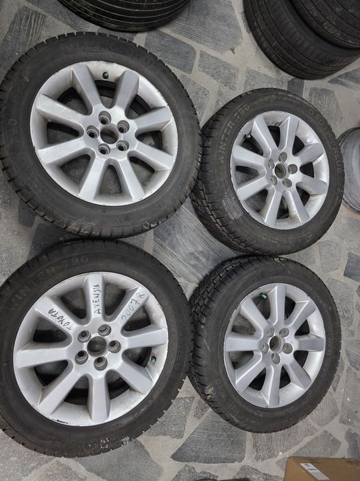 Alu Felgi 16" Komplet 4szt TOYOTA AVENSIS D4D 2008r 5x114