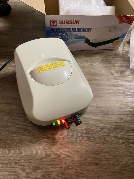 Продам компрессор аккумуляторный yt-818