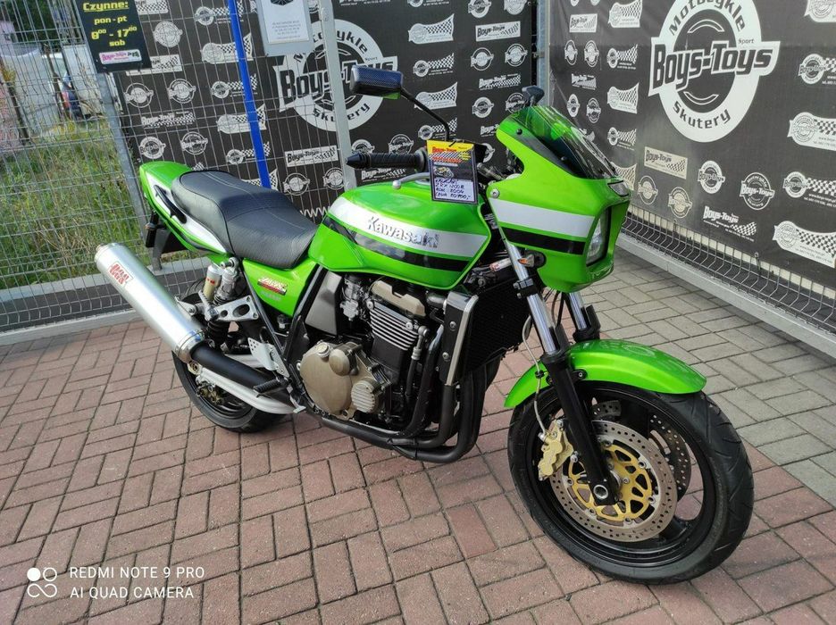Kawasaki ZRX Kawasaki ZRX 1200R