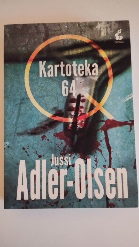 Jussi Adler-Olsen - Kartoteka 64