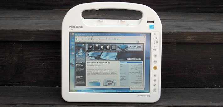Medyczny Laptop/Tablet od Panasonic Toughbook H1 JEDYNY TAKI NA OLX!