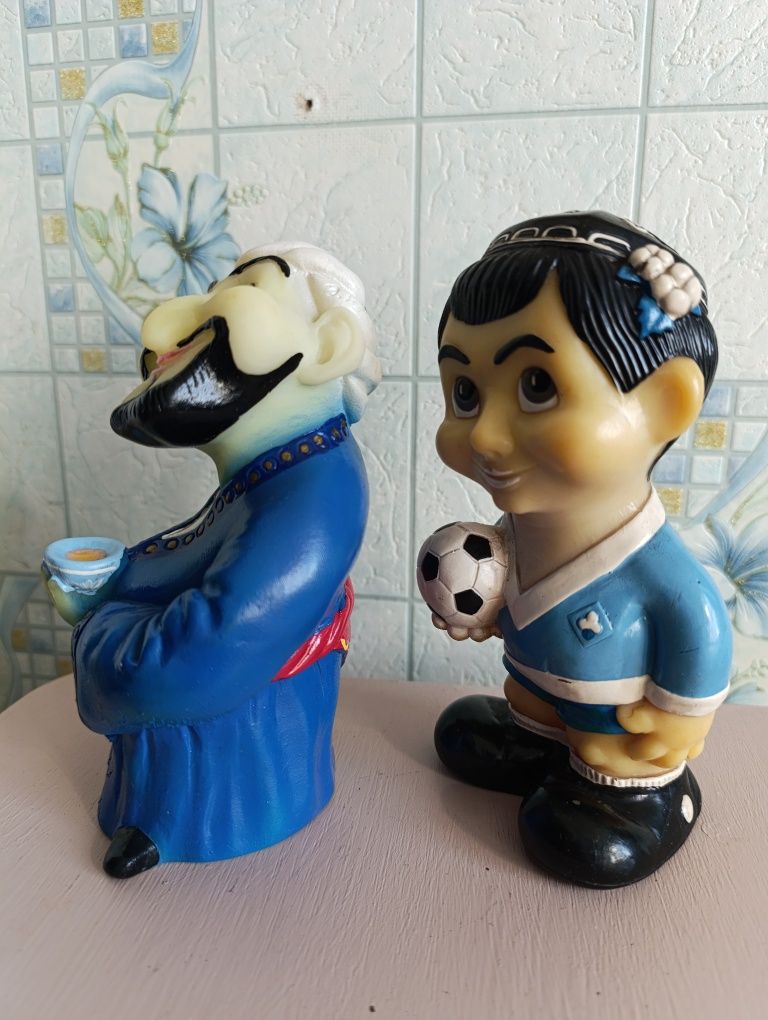 Игрушки СССР резиновые