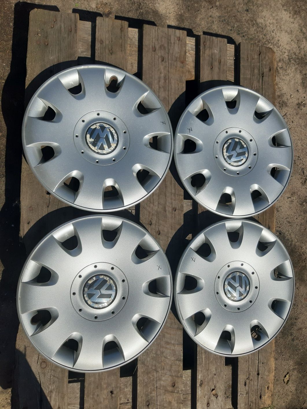 Kołpaki vw 15 orginal
