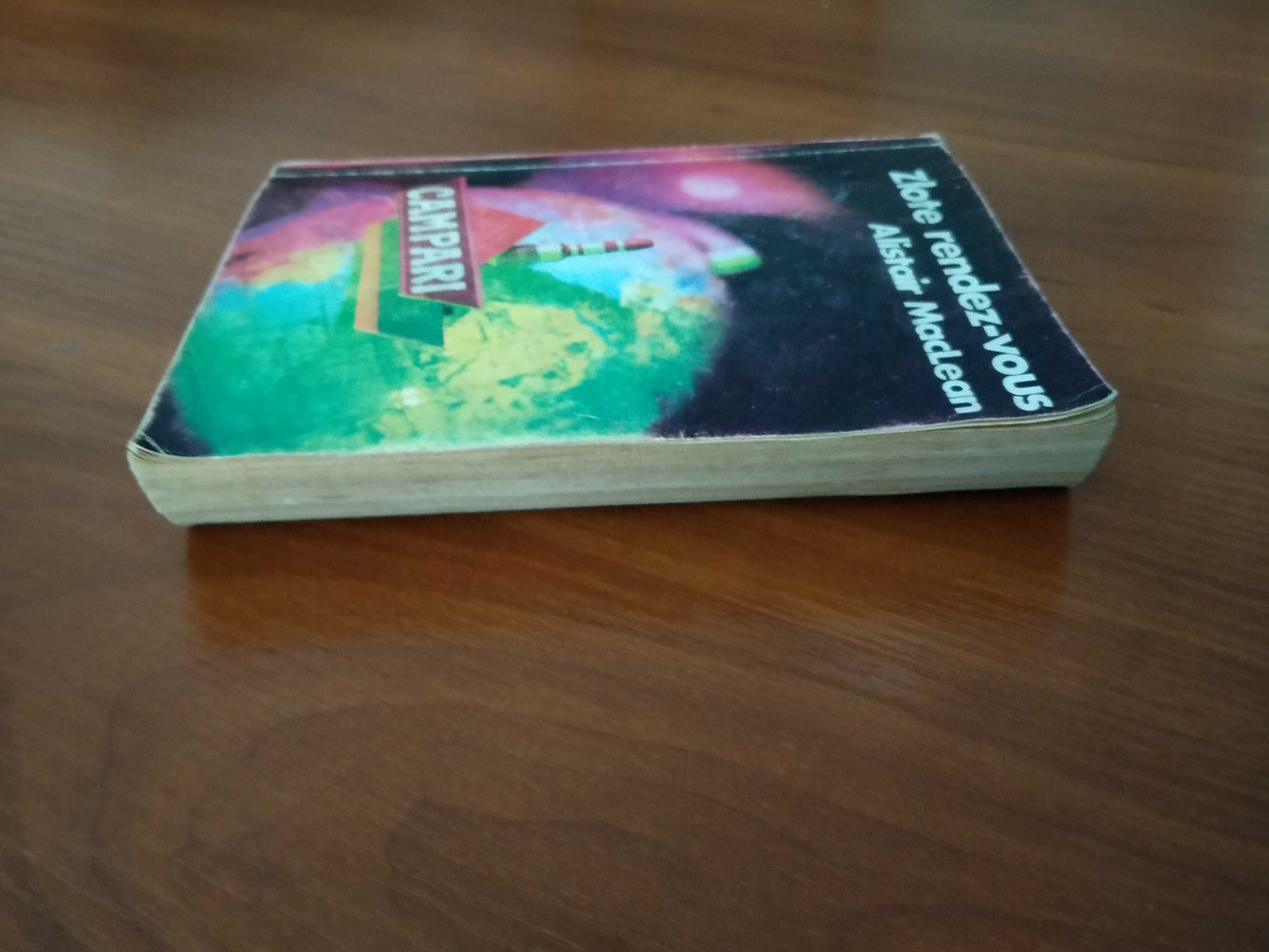 Złote rendez-vous, Alistair MacLean, powieść sensacyjna, thriller