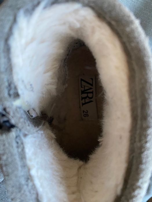 Zara угги 26 розмір