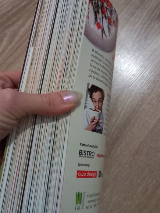 Grzegorz łapanowski książka Smakuje