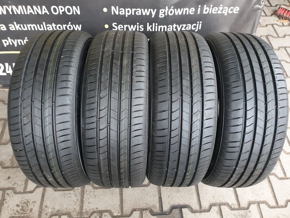 Opony letnie Kumho 215 55/18 demo