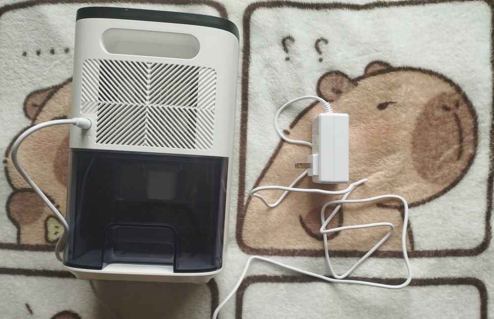 Осушувач повітря Dehumidifier D6 поглинач вологи сенсорний підсвіткою