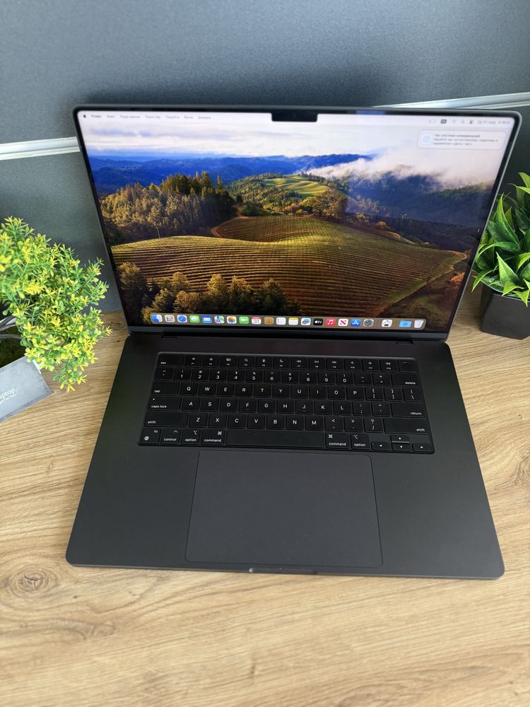 Apple MacBook M3 Pro 16" 36/1TB  !  Як Новий !  Open BOX