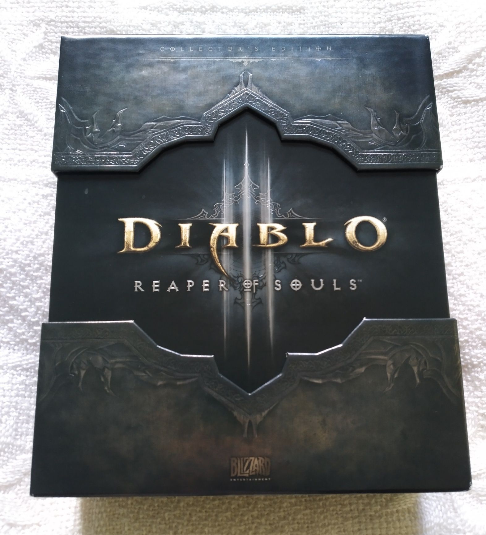 Diablo 3 PL Edycja Kolekcjonerska z autografami FOLIA + RoS gratis ENG