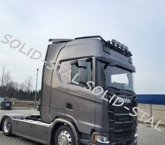 Orurowanie Malowane proszkowo Scania R / S Nowy Model Stal nierdzewna