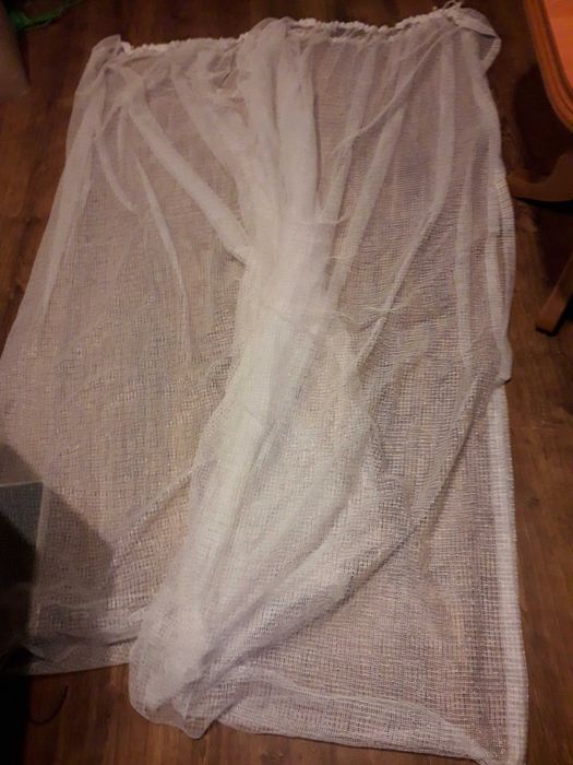 bardzo duża    firana