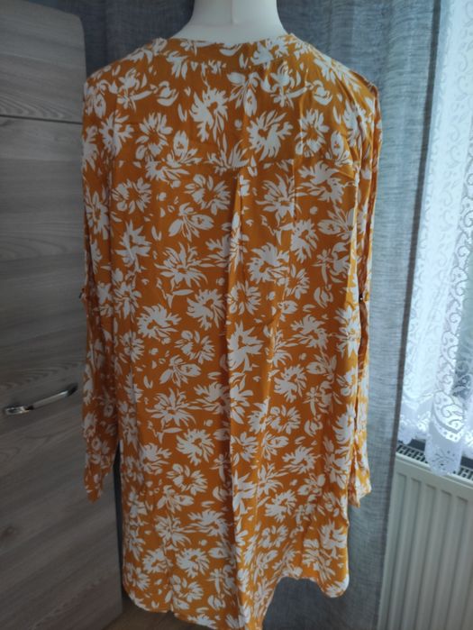 Tunika asymetryczna XXL